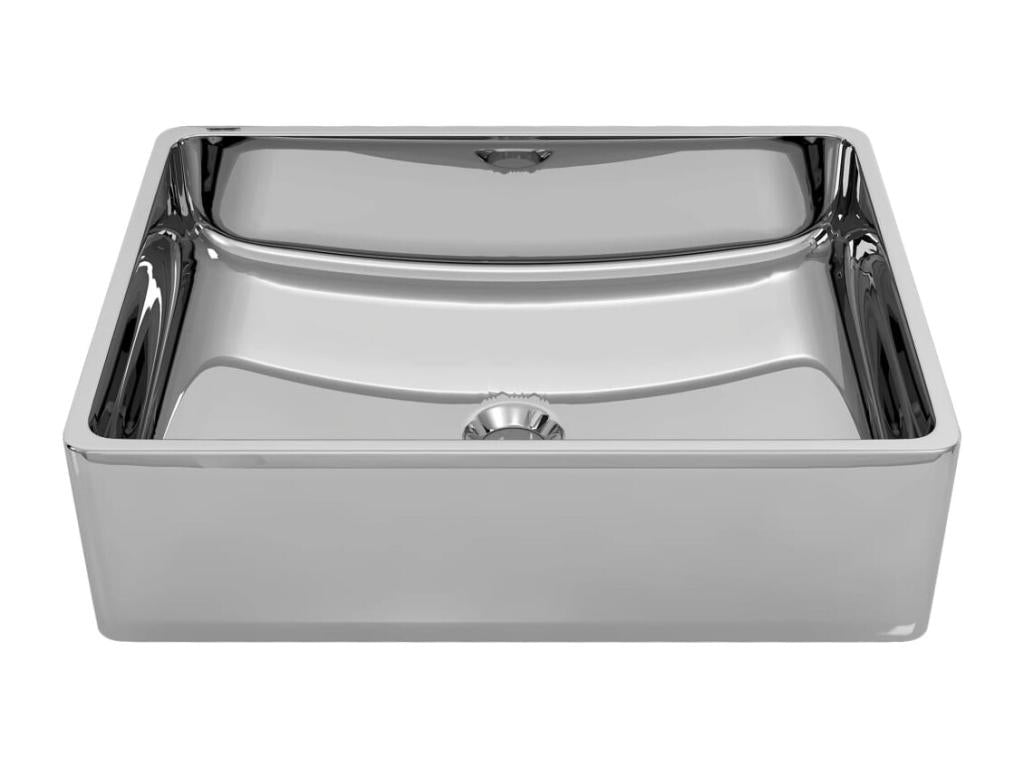Lavabo lave-mains vasque à 41x30x12 cm 02 0002600 38823AXZO