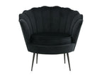 Fauteuil Calmetop 83x77x45 Noir 73007HTYG