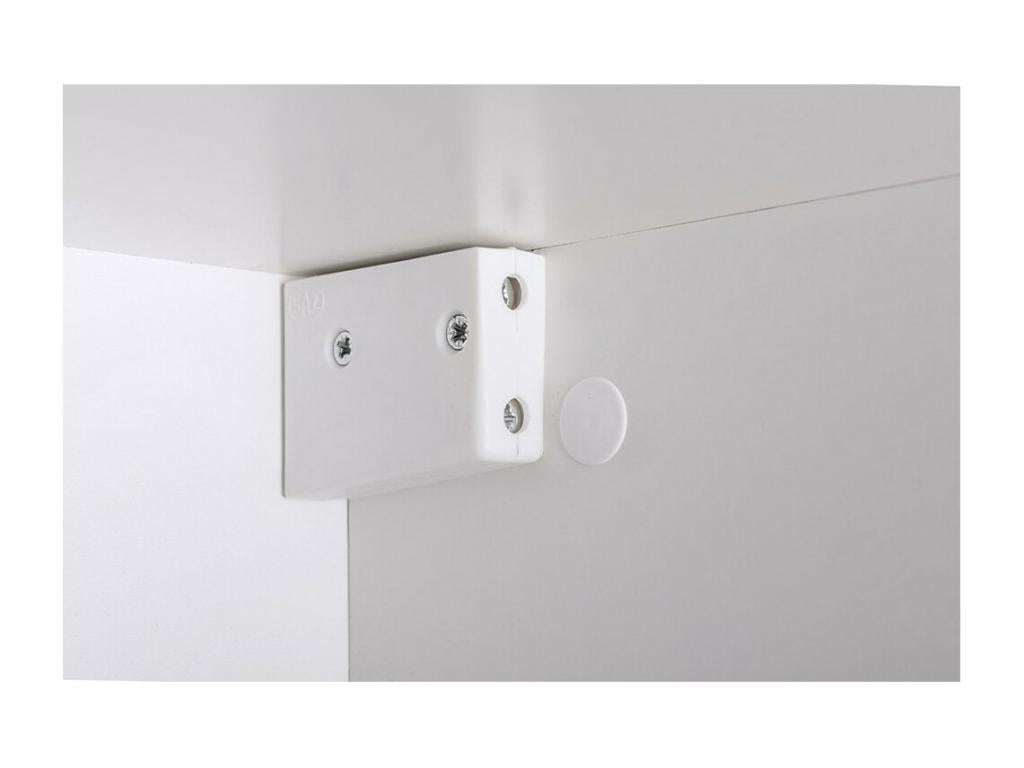 Ensemble meubles de salon Calmetop design coloris noir et blanc. 09443EKRH