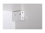 Ensemble meubles de salon Calmetop design coloris noir et blanc. 09443EKRH