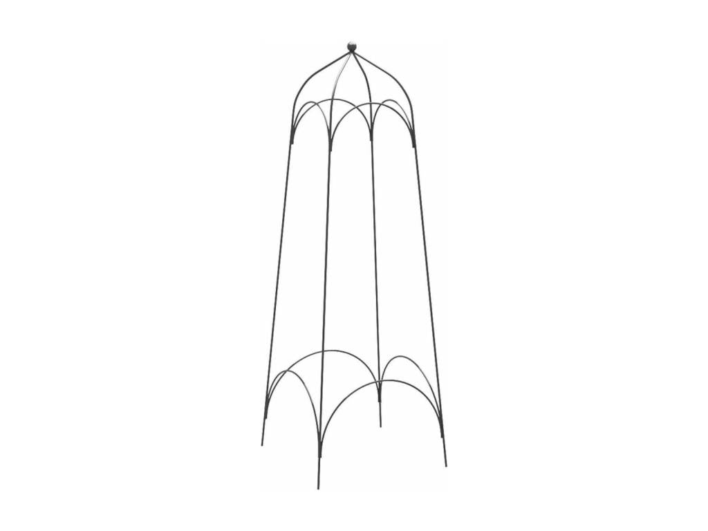 Treilli en acier 38x38x107 cm Calmetop 37002SFNA
