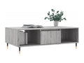 Table basse Nidchicshop gris 104x60x35 cm bois d'ingénierie 10017WJKG