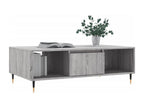 Table basse Nidchicshop gris 104x60x35 cm bois d'ingénierie 10017WJKG