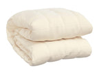 Couverture lestée Crème clair 220x230 15 kg Tissu 08369DJIU