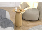 Table d'appoint / Table de nuit en bois hauteur de hêtre Calmetop 44 cm / Naturelle 35145HNSQ
