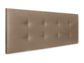 Nidchicshop Tête de lit en Similicuir Capitonné 150x60cm Lits 150 - Marron Clair 76297SEDO