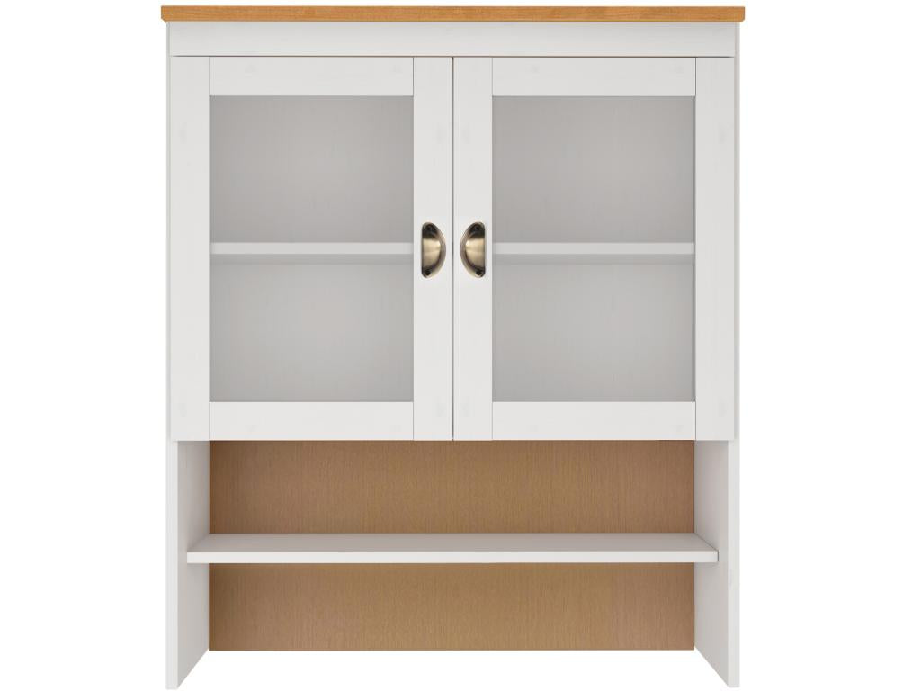 Calmetop Bahut 2 portes vitrées 80278JQPZ