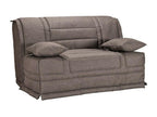 Banquette BZ tissu matelas Calmetop 15cm Calmetop-Couleur Beige-160x200-Coffre de rangement Avec rangement 54632OHJA