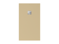 Récepteur 170x90 Calmetop acrylique rectangle nature sable 08639VLOZ
