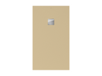 Récepteur 170x90 Calmetop acrylique rectangle nature sable 08639VLOZ