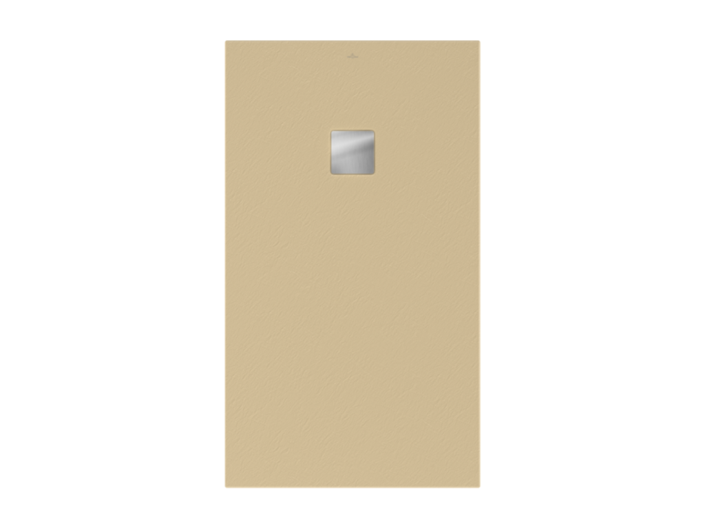 Récepteur 170x90 Calmetop acrylique rectangle nature sable 08639VLOZ