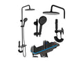 Calmetop de douche Calmetop Led 0 Noir 27233FJKP