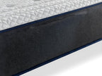 Matelas 90x190 Nidchicshop Epaisseur 30 CM Moussee à mémoire ergonomique et respirante- Fermeté 3/5 Moyenne 00102FJXN