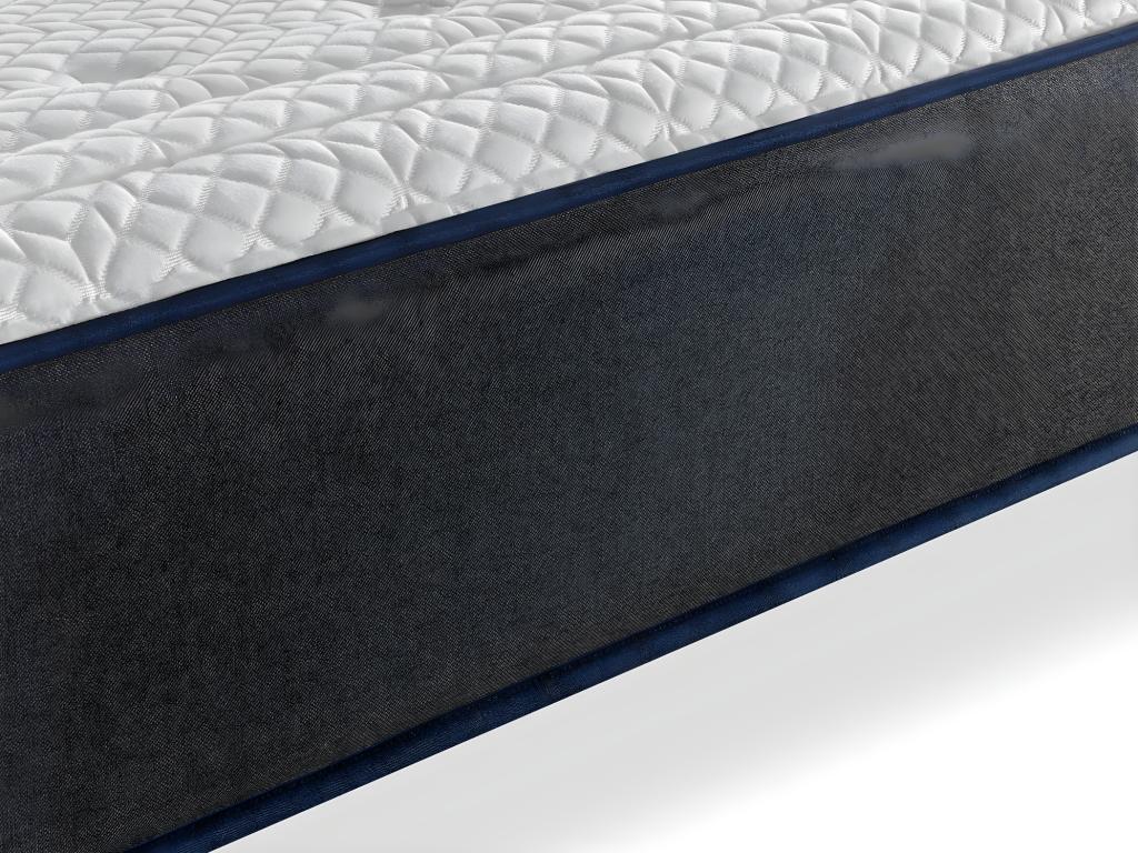Matelas 90x190 Nidchicshop Epaisseur 30 CM Moussee à mémoire ergonomique et respirante- Fermeté 3/5 Moyenne 00102FJXN