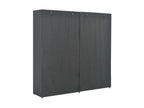 Garde-robe Gris 200x40x170 Tissu 27666LSKY