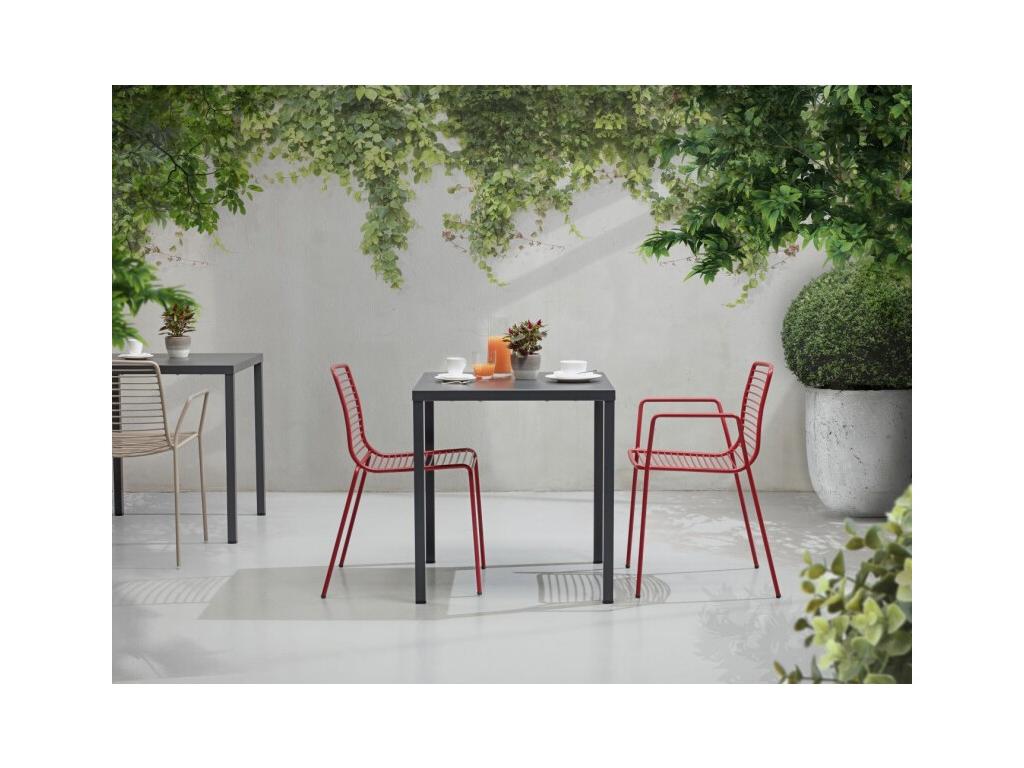 Lot deux chaises d'extérieur Summer 82888CCWD