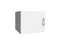 Surmeuble colonne de rangement Nidchicshop 1 porte blanc mat 45x54 profondeur 50131UCFX