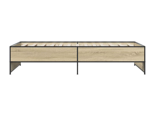Cadre de lit sans matelas chêne Calmetop 100x200 cm 83628JIKY