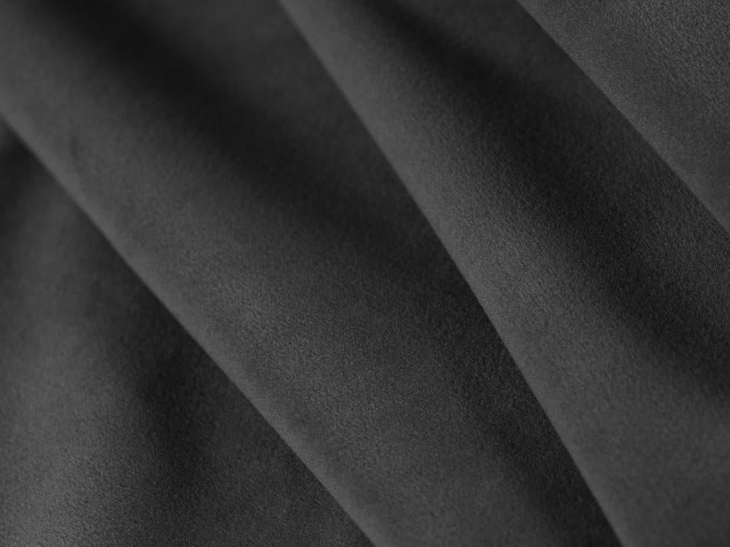 Calmetop - Tête de lit Calmetop 200x120cm en velours gris foncé - 200x8x120cm 77234DRCH