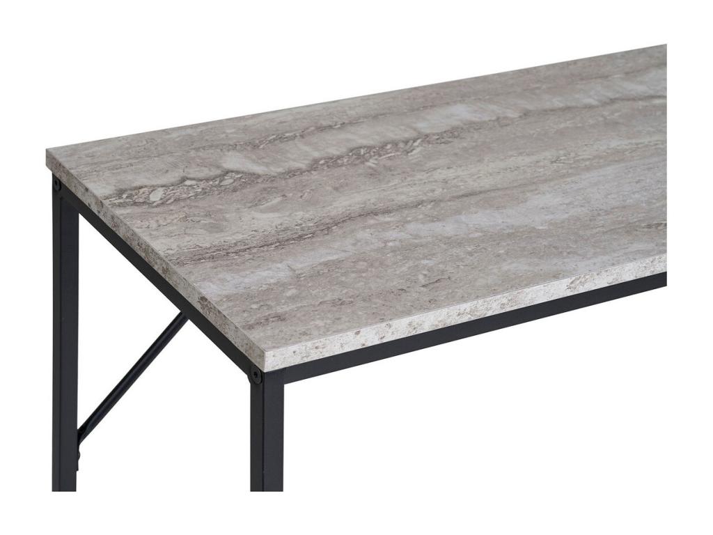 Table console Calmetop Marron 26x110x80 cm Calmetop 82918UHNF