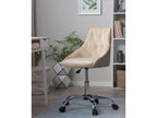 Chaise de bureau Calmetop Velours Beige 08520OWAR