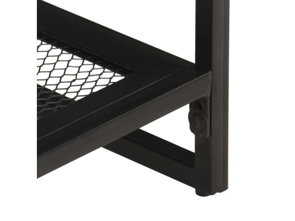 Table basse 110x60x35 Bois de récupération massif 39947KDJV