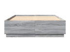 Cadre de lit sans matelas Calmetop gris 120x200 cm 09797ZWUU