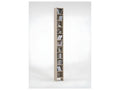Etagère gain de place 11 niveaux Hallo - H185 cm 25344GHCW