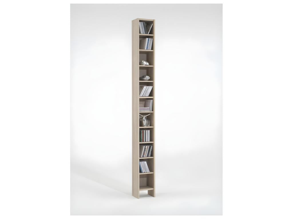 Etagère gain de place 11 niveaux Hallo - H185 cm 25344GHCW