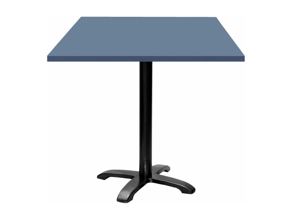 Table 70x70 cm - modèle Nidchicshop bleu note 50821TPLA