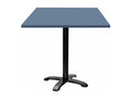 Table 70x70 cm - modèle Nidchicshop bleu note 50821TPLA