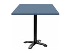 Table 70x70 cm - modèle Nidchicshop bleu note 50821TPLA