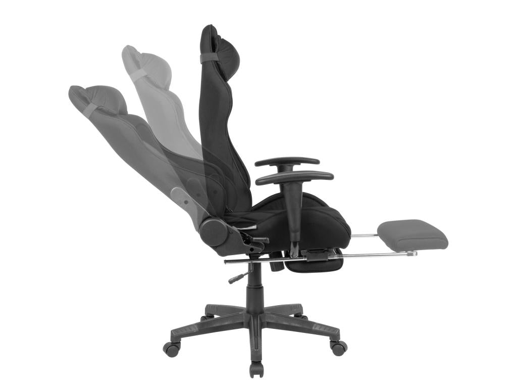Calmetop Chair Chaise de bureau pivotante Chaise en tissu 120 kg 52956EGWG