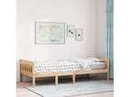 Lit pour enfants sans matelas 80x200 cm bois de pin massif 30448BAVV