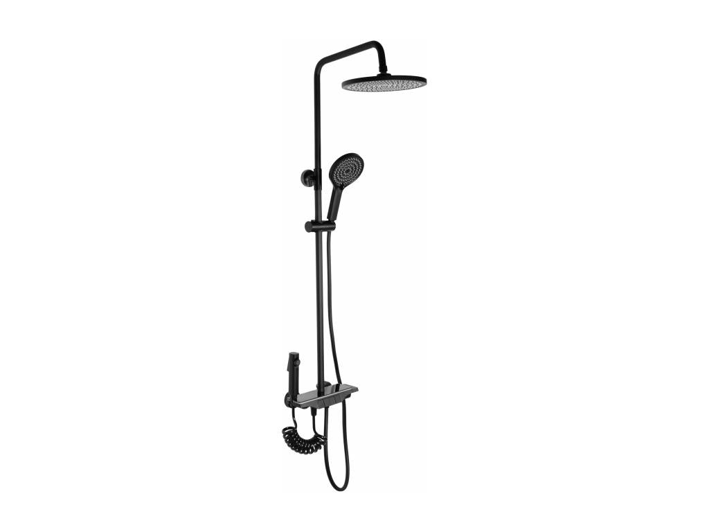 Calmetop de douche Calmetop Led 0 Noir 27233FJKP