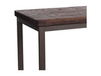 Calmetop - Mange debout plateau bois massif foncé 93522FHUX