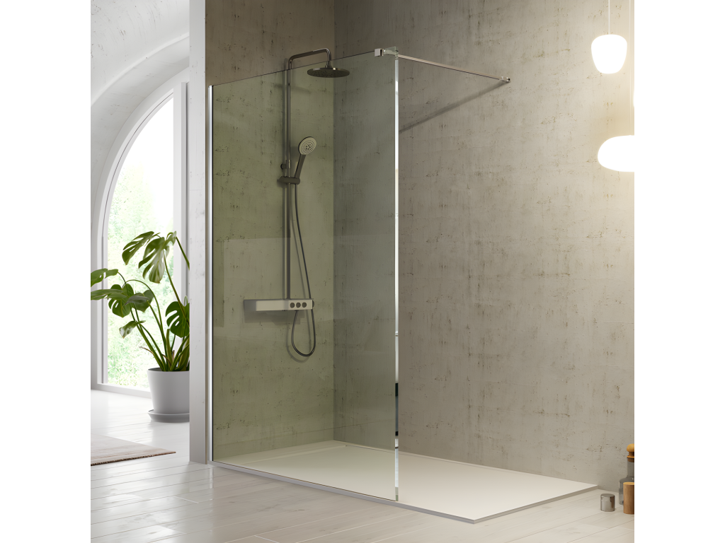 Paroi de douche fixe FRESH 90 cm 74712AFUE