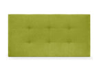 Nidchicshop Tête de lit en tissu Nidchicshopé 90x60cm Lits 80/90 - Pistache 16523LIGU