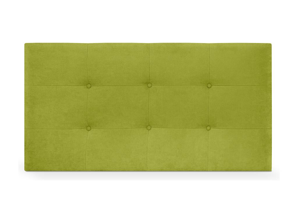 Nidchicshop Tête de lit en tissu Nidchicshopé 90x60cm Lits 80/90 - Pistache 16523LIGU