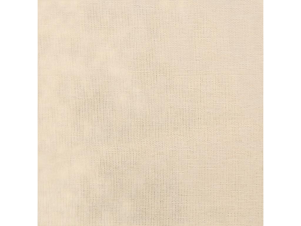 Tête de lit avec oreilles Crème 183x23x118/128 cm Tissu 13805QMYM