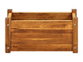 Jardinière lit surélevé plantes bois marron 50x25x25 cm 02 0001189 98842GAHQ