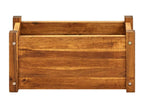 Jardinière lit surélevé plantes bois marron 50x25x25 cm 02 0001189 98842GAHQ