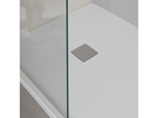 Récepteur 170x90 Calmetop acrylique rectangle nature sable 08639VLOZ