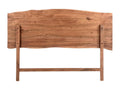 Tête de lit à poser en bois massif L160 cm Nidchicshop 00385UZPD