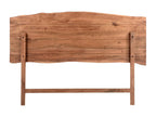 Tête de lit à poser en bois massif L160 cm Nidchicshop 00385UZPD