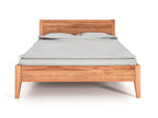 Nidchicshop 7 - Lit 100x200 cm en cœur de hêtre huilé naturel 14565YEBK