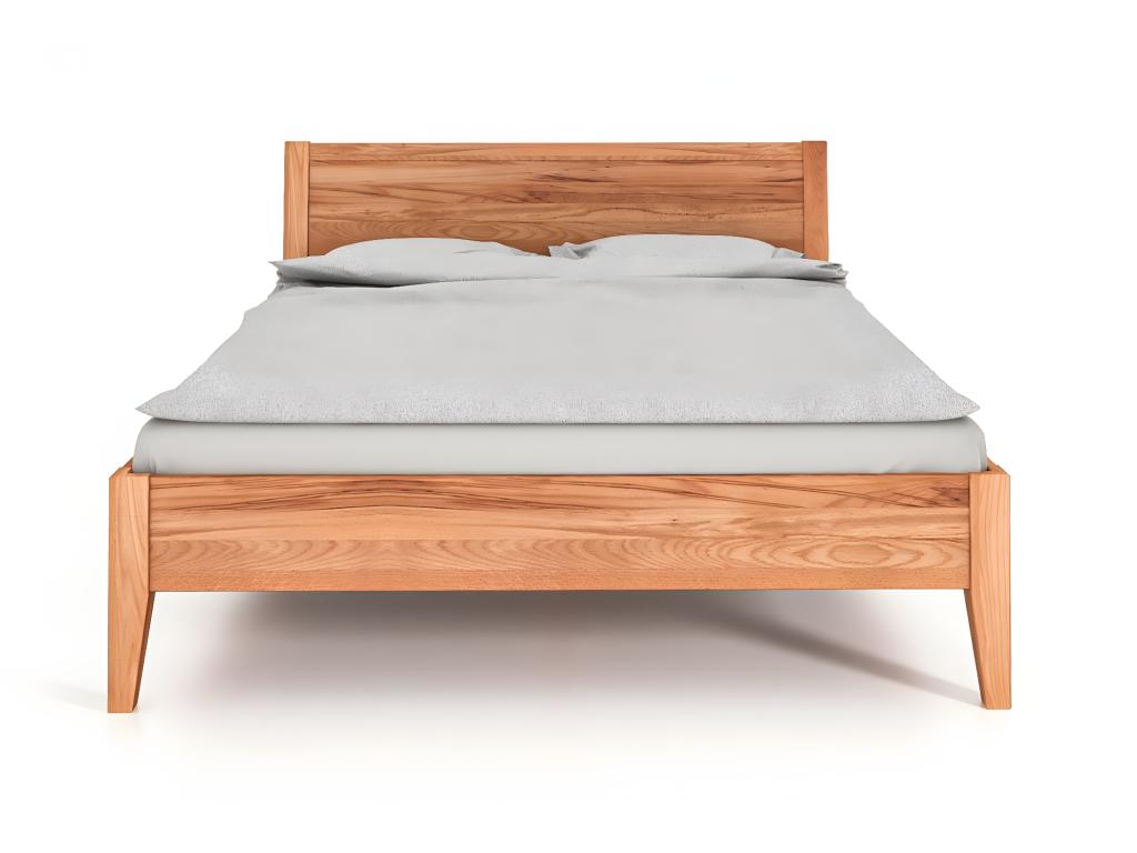 Nidchicshop 7 - Lit 100x200 cm en cœur de hêtre huilé naturel 14565YEBK
