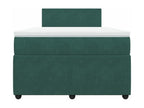 Sommier à Nidchicshop de lit avec matelas vert foncé 120x190 cm 14366VDGE