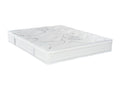 Ensemble Calmetop 215 Sommier Tradition Graphique 13cm Pieds 70x200 Latex 20446NGBX