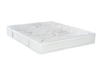 Ensemble Calmetop 215 Sommier Tradition Graphique 13cm Pieds 70x200 Latex 20446NGBX